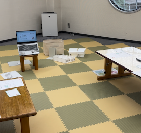 【5分の整理でいいの？】子育て講座｢カードで学ぶかたづけのきほん｣を開催しました！