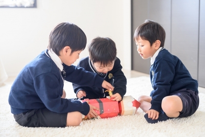 きょうだいのおもちゃ問題。「全部共有」にしない勇気がスッキリの鍵