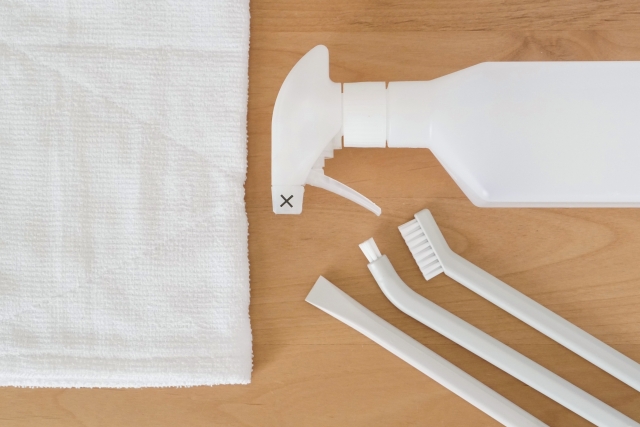 本当のことを言うと、片づけのプロですが、掃除は得意ではありません。