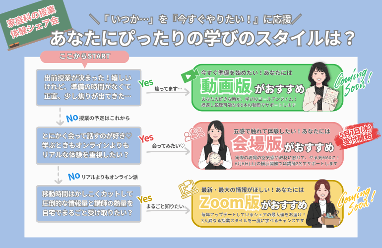 なぜ横浜で？なぜ動画で？——全国の「整理・整とん」を支える仲間へ
