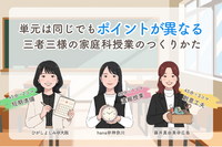 たったひとつの「正解」よりも、あなただけの「宝物」を。私たちが「三者三様」で伝え続ける理由
